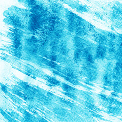 Abstract blue background.