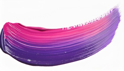 Wall Mural - Purple and pink paint blending together in a vibrant gradient smear