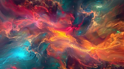 Aufkleber - Digitally created background image