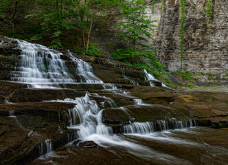 Wall Mural - 716-72 Cascadilla Gorge Falls