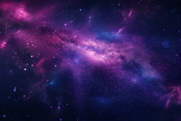 colorful abstract space landscape background. generative ai.