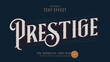 © Zdson - Prestige text, victorian style editable text effect