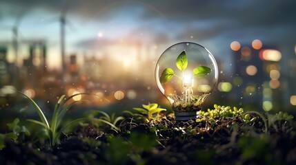 Poster - geen energy in full developmentIncrease in electricity prices on the world market : Generative AI