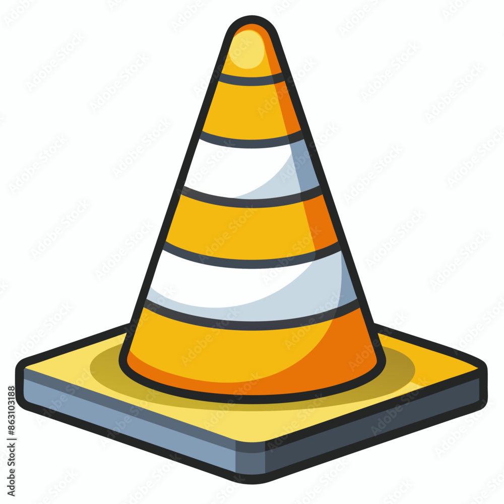 traffic-cone-clipart-cartoon-illustration-drawing-stock-vector-adobe