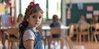 © Anastasiia - Focusing on Kindergarten Children in an Educational Classroom with a Back to School Theme. Concept Back to School, Kindergarten Classroom, Educational Activities, Young Children, Learning Environment