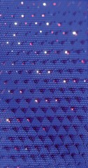 Poster - 3D Abstract Render of Blue and Red Cubes with Dot Pattern - Futuristic Geometric Design