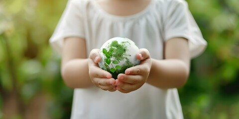 Outdoor class teaches kids to love nature and care for the planet. Concept Nature Education, Environmental Awareness, Outdoor Activities, Sustainability, Kids Education