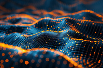 Wall Mural - Abstract Background for Finance Business Website Banner