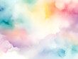 © MDKhairul - abstract watercolor background. soft, dreamy quality with subtle blending and gradients. Ai generated