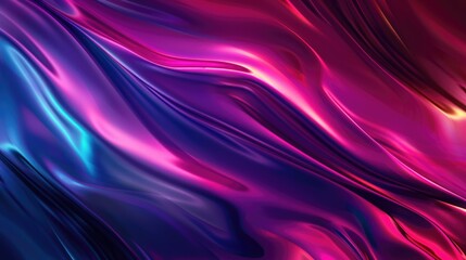 Poster - A colorful and busy abstract design featuring many colors