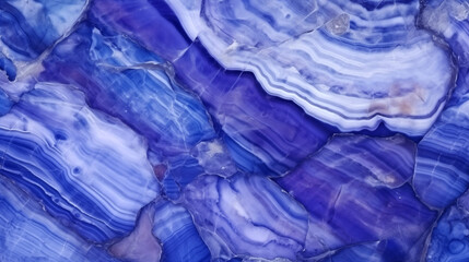 Wall Mural - Sodalite Gemstone, Abstract Image, Texture, Pattern Background, Wallpaper, Background, Cell Phone Cover and Screen, Smartphone, Computer, Laptop, Format 9:16 and 16:9 - PNG