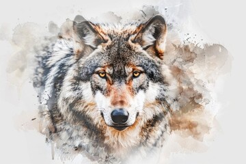  Wolf's Face