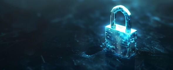 Poster - Business Privacy concept for Cyber Security Data Protection