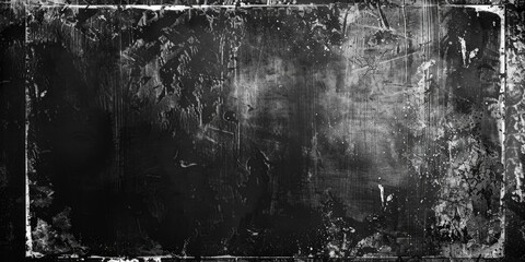 Poster - A black and white photo of a man's face, suitable for use in editorial or news contexts
