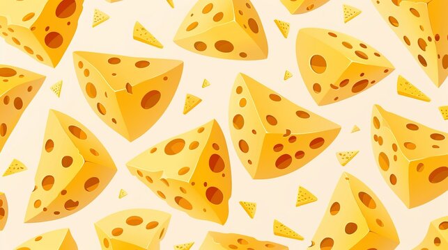 Tasty cheese background for your needs. Use this template to design something beautiful