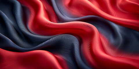 soft abstract threade silk wave desktop copy fabric up black close fold background dark drapery Red isolated black Satin wallpaper frame border clothes red decor satin BorderIsolated material shine 