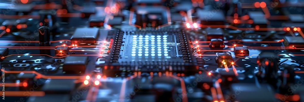 Quantum computing engineering research platform simulating complex ...