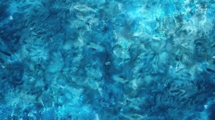 Wall Mural - Blue sea surface texture with natural resources concept and space for text