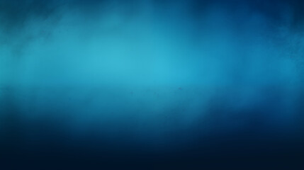 blur blue texture background with vignette effect