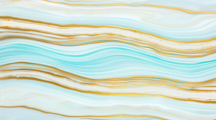 Wall Mural - A blue and gold striped background with a gold and blue stripe, texture backdrop for overlay