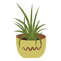 Wall Mural - Potted plant