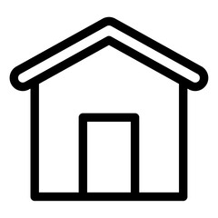 Sticker - home icon 