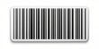 © Andrey - A white and black barcode with a silver border