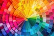 © Kevin - a color wheel with many colors of different colors