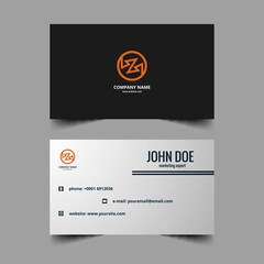 Abstract Business Card, Abstract Business Card, Print, Business card, Logo, Symbols, Premium Business card