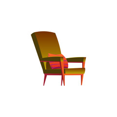 Wall Mural - Arm chair [illustration]