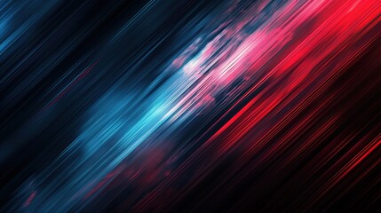 A black and red striped background with red lines