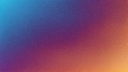 pink blue orange purple dark blue Abstract gradient background with grainy texture