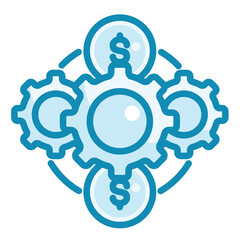 Poster - Business Methodology Icon