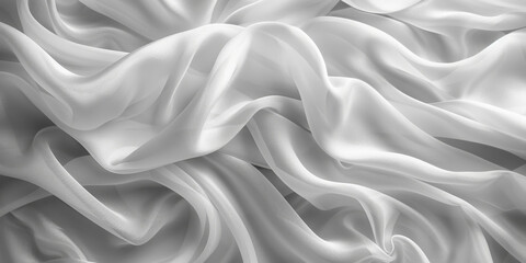 background texture fabric soft white blurred abstract calm peaceful shine movement natural graphic satin silky material effect ripple fashion elegant fold smooth beauty new textile luxurious silk 
