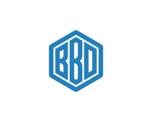 BBO logo design vector template