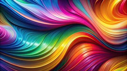 Wall Mural - Abstract colorful background with vibrant hues and dynamic shapes, vibrant, abstract, colorful, background, vivid, bright, design