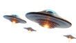 © Michael - Alien spaceship, UFO, alien ship on transparent background