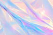 © Your Background - Glowing holographic background with pastel vibrant abstract shapes for modern and colorful design