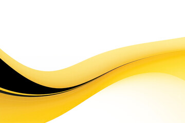 Sticker - PNG Black and yellow backgrounds abstract line.