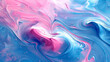 © 1cm - Abstract pink and blue swirl with dreamy gradients, creating a fluid and mesmerizing visual effect. Ideal for artistic backgrounds and modern design concepts, featuring soft