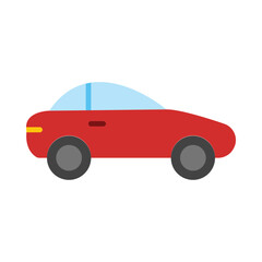 Wall Mural - Car Flat Icon Design