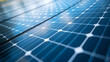 © วิทวัส วงษ์หาจักร์ - Close up of solar panels