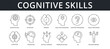 © Arif - Cognitive Skills Icon Set