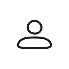 Person icon concepts for apps, web and interfaces