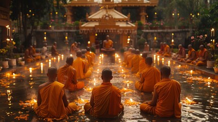 Vesak Festival . spiritual significance