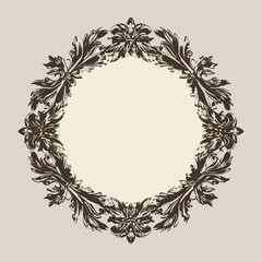 Wall Mural - Frame vector