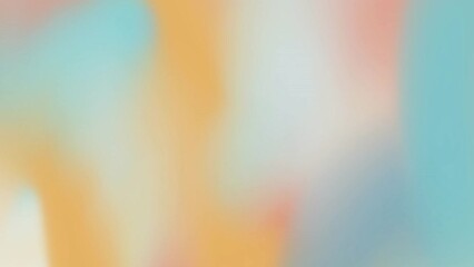 Poster - Colorful liquid gradient morph background animation, seamless loop