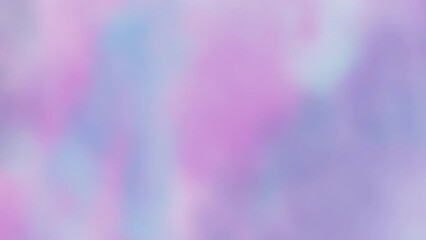 Poster - Seamless looping pastel gradient backgorund