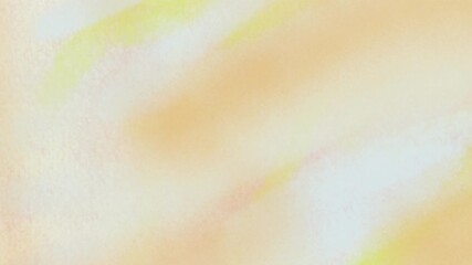 Poster - Artistic yellow orange abstract background animation, textured wallpaper