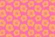 © mar_mite_ - seamless pattern with hibiscus flowers for banners, cards, flyers, social media wallpapers, etc.